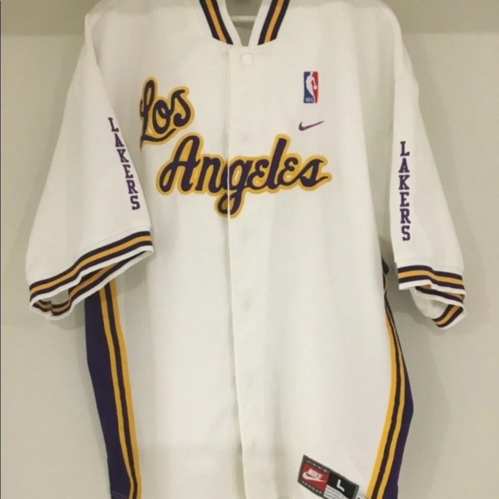 🇨🇦Los Angeles Lakers Warmup Jacket